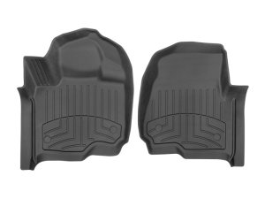 Ford Expedition Max FloorLiner - Front - WeatherTech - FloorLiner HP - Black - `18-`27