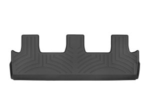 Lincoln Navigator L FloorLiner - Rear - WeatherTech - DigitalFit - Black - `18-`27