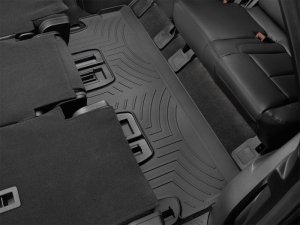 Lincoln Navigator L FloorLiner - Rear - WeatherTech - DigitalFit - Black - `18-`27