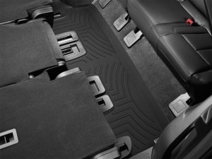 Lincoln Navigator L FloorLiner - Rear - WeatherTech - HP - Black - `18-`27