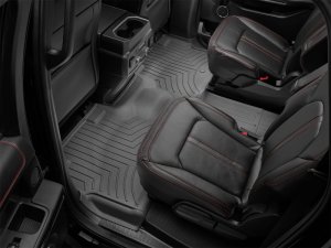 Ford Expedition MAX FloorLiner - Rear and Third Row - WeatherTech - DigitalFit - Black - `18-`27
