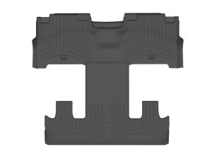 Ford Expedition MAX FloorLiner - Rear and Third Row - WeatherTech - DigitalFit - Black - `18-`27