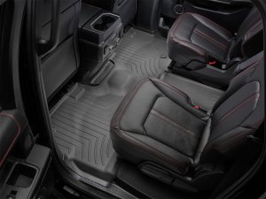 Ford Expedition Max FloorLiner - Rear - WeatherTech - FloorLiner HP - Black - `18-`27