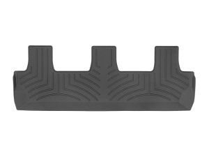 Lincoln Navigator Floor Mat Set - Rear - WeatherTech - 3D FloorLiner HP - Black - `18-`27