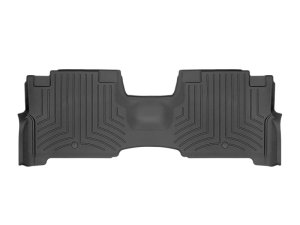 Lincoln Navigator Floor Mat - Rear - WeatherTech - FloorLiner HP - Black - `18-`27