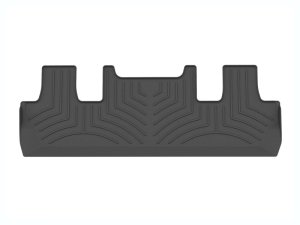 Lincoln Navigator Floor Mats - Rear - WeatherTech - FloorLiner HP - Black - `18-`27