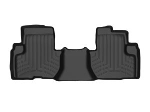 Mitsubishi Outlander FloorLiner - Rear - WeatherTech - DigitalFit - Black - `18-`27
