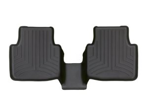 Volkswagen Arteon FloorLiner - Rear - WeatherTech - DigitalFit - Black - `19-`27