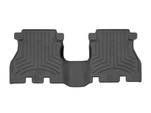 Jeep Gladiator Floor Mat Set - Rear - WeatherTech - FloorLiner HP - Black - `20-`27