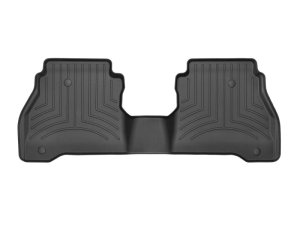 Jeep Gladiator Floor Mat Set - Rear - WeatherTech - FloorLiner HP - Black - `20-`27