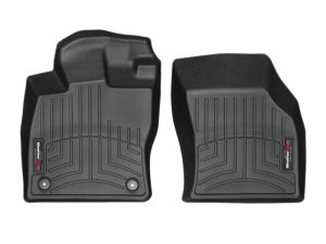 Volkswagen Jetta FloorLiner - Front - WeatherTech - DigitalFit - Black - `19-`27