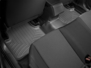 Volkswagen Jetta Floor Mats - Rear - WeatherTech - FloorLiner DigitalFit - Black - `19-`27