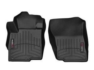 Mitsubishi Eclipse Cross FloorLiner - Front - WeatherTech - DigitalFit - Black - `18-`27 Mitsubishi Eclipse Cross FloorLiner - Front - WeatherTech - DigitalFit - Black - `18-`27
