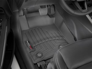 Ford EcoSport FloorLiner - Front - WeatherTech - DigitalFit - Black - `18-`27