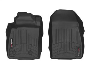 Ford EcoSport FloorLiner - Front - WeatherTech - DigitalFit - Black - `18-`27