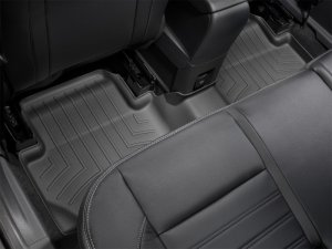Ford EcoSport FloorLiner - Rear - WeatherTech - DigitalFit - Black - `18-`27