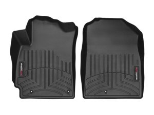 Hyundai Veloster FloorLiner - Front - WeatherTech - DigitalFit - Black - `19-`27