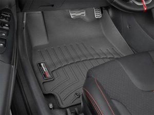 Hyundai Veloster FloorLiner - Front - WeatherTech - DigitalFit - Black - `19-`27