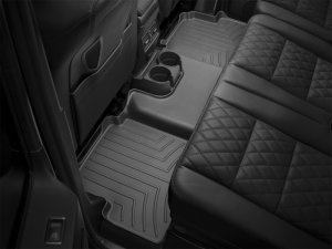 Hyundai Veloster FloorLiner - Rear - WeatherTech - DigitalFit - Black - `19-`27