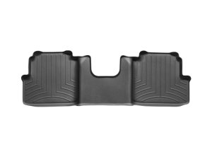 Hyundai Veloster FloorLiner - Rear - WeatherTech - DigitalFit - Black - `19-`27