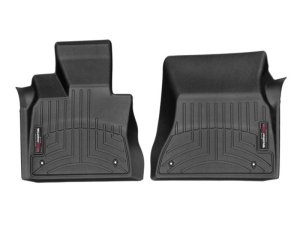 BMW X5 FloorLiner - Front - WeatherTech - DigitalFit - Black - `18-`27