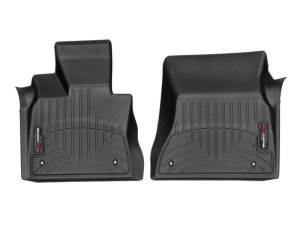 BMW X6 FloorLiner - Front - WeatherTech - DigitalFit - Black - `18-`27