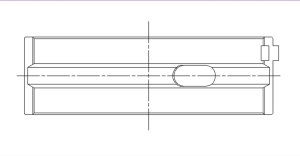 Chrysler Town & Country Floor Mat Set - Front and Rear - WeatherTech - DigitalFit - Black - `08-`11