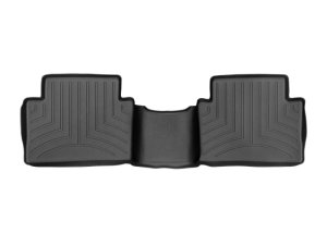 Hyundai Kona FloorLiner - Rear - WeatherTech - DigitalFit - Black - `18-`27