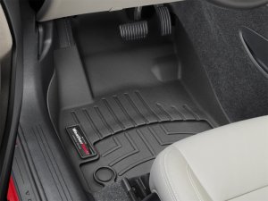 Volvo XC40 Floor Liner - Front - WeatherTech - DigitalFit - Black - `19-`27