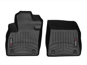 Volvo XC40 Floor Liner - Front - WeatherTech - DigitalFit - Black - `19-`27