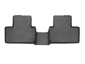 Volvo XC40 Floor Mats - Rear - WeatherTech - FloorLiner DigitalFit - Black - `19-`27