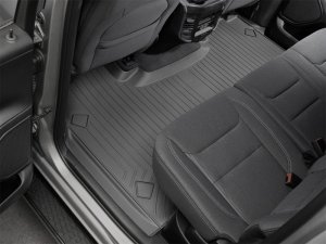 Dodge Ram FloorLiner - Rear - WeatherTech - DigitalFit - Black - `19-`27