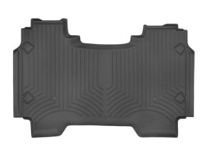 Ram 1500 Floor Mat Set - Rear - WeatherTech - FloorLiner HP - Black - `19-`27