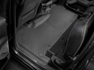 RAM 1500 Floor Mliner - Rear - WeatherTech - DigitalFit - Black - `19-`27
