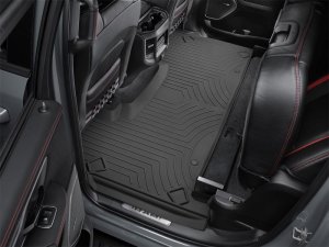 RAM 1500 Floor Mat - Rear - WeatherTech - FloorLiner HP - Black - `19-`27