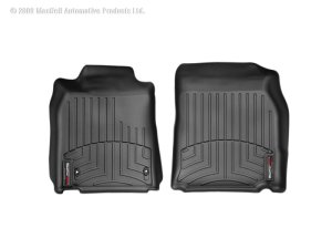 Lexus ES 350 FloorLiner - Front - WeatherTech - DigitalFit - Black - `08-`12 Lexus ES 350 FloorLiner - Front - WeatherTech - DigitalFit - Black - `08-`12