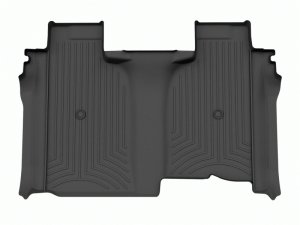 Chevrolet Silverado 1500 FloorLiner - Rear - WeatherTech - DigitalFit - Black - `19-`27 Chevrolet Silverado 1500 FloorLiner - Rear - WeatherTech - DigitalFit - Black - `19-`27