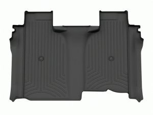Chevrolet Silverado FloorLiner - Rear - WeatherTech - DigitalFit - Black - `20-`27 Chevrolet Silverado FloorLiner - Rear - WeatherTech - DigitalFit - Black - `20-`27