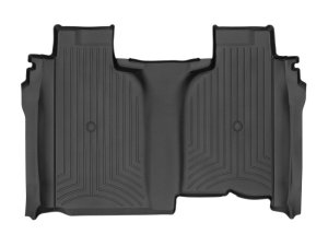 Chevrolet Silverado 1500 FloorLiner - Rear - WeatherTech - DigitalFit - Black - `19-`27