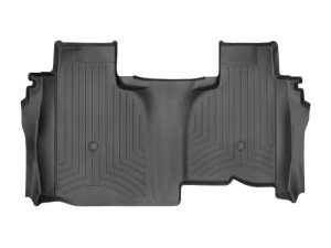 GMC Sierra Denali 1500 FloorLiner - Rear - WeatherTech - DigitalFit - Black - `19-`23