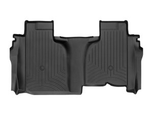 Chevrolet Silverado 1500 FloorLiner - Rear - WeatherTech - DigitalFit - Black - `19-`27 Chevrolet Silverado 1500 FloorLiner - Rear - WeatherTech - DigitalFit - Black - `19-`27