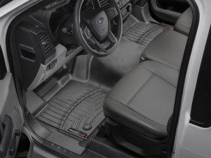Chevrolet Silverado 1500 FloorLiner - Rear - WeatherTech - DigitalFit - Black - `19-`27 Chevrolet Silverado 1500 FloorLiner - Rear - WeatherTech - DigitalFit - Black - `19-`27