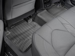 Toyota Avalon FloorLiner - Rear - WeatherTech - DigitalFit - Black - `19-`27
