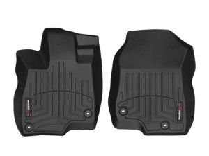 Acura RDX FloorLiner - Front - WeatherTech - DigitalFit - Black - `19-`27