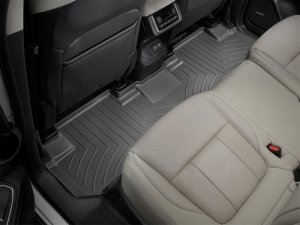 Subaru Ascent FloorLiner - Rear - WeatherTech - DigitalFit - Black - `19-`27
