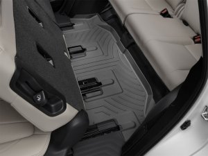 Subaru Ascent FloorLiner - Rear - WeatherTech - DigitalFit - Black - `19-`27