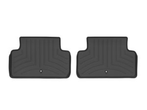 Genesis G70 FloorLiner - Rear - WeatherTech - DigitalFit - Black - `19-`27