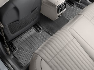 Genesis G70 FloorLiner - Rear - WeatherTech - DigitalFit - Black - `19-`27