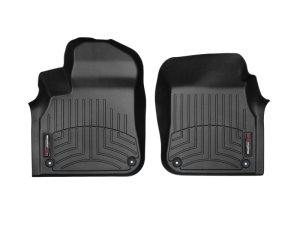 Porsche Cayenne FloorLiner - Rear - WeatherTech - DigitalFit - Black - `17-`27