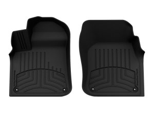 Porsche Cayenne Coupe FloorLiner HP - Front - WeatherTech - Black - `20-`27